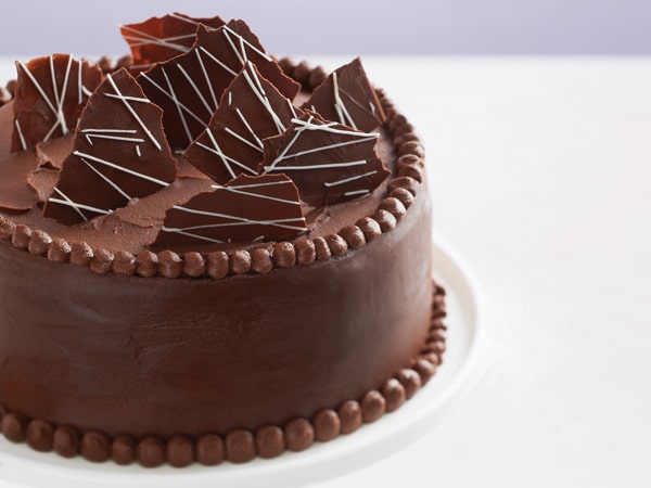 Chocolate Food Colours, Double Choco cake