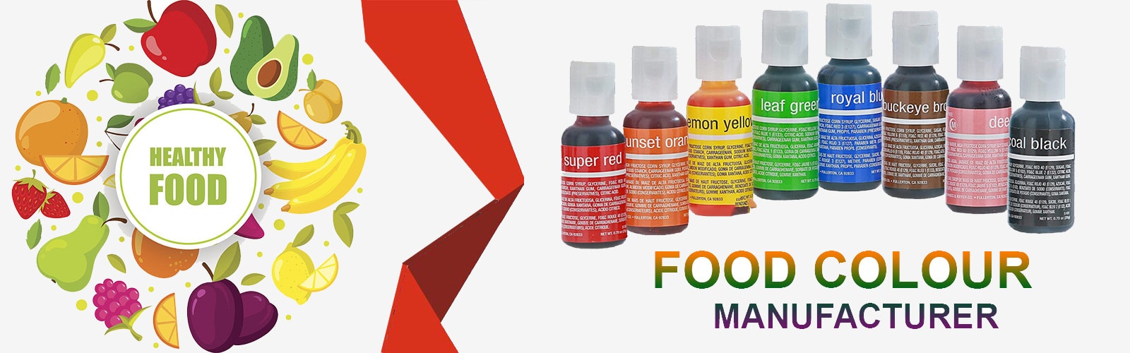Food Colour Supplier in India
